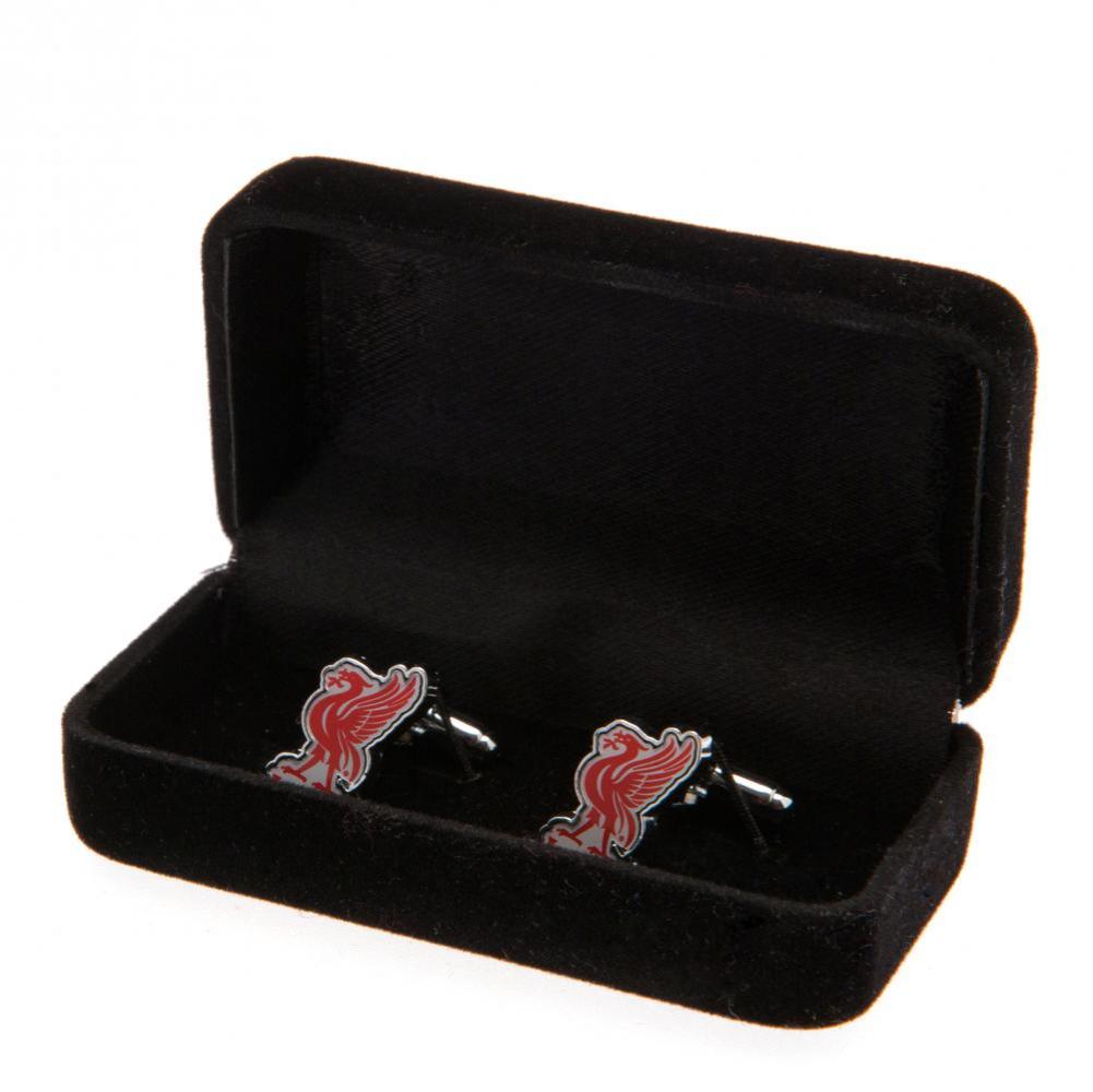 Official Liverpool FC Cufflinks LB