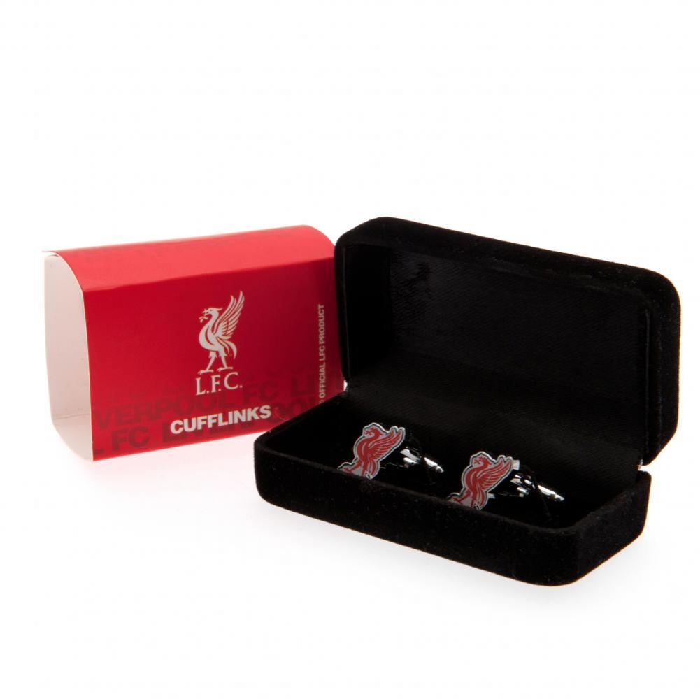 Official Liverpool FC Cufflinks LB