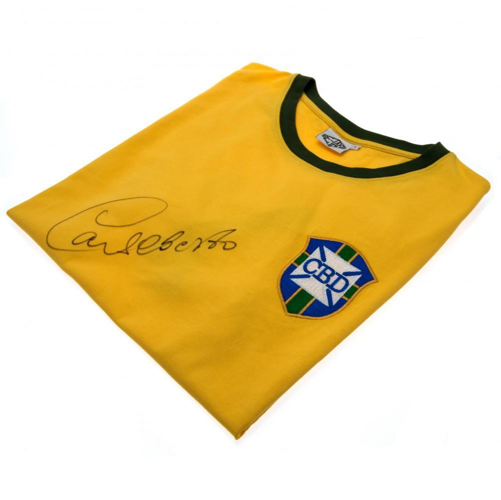 Official Brasil Alberto Signed Shirt