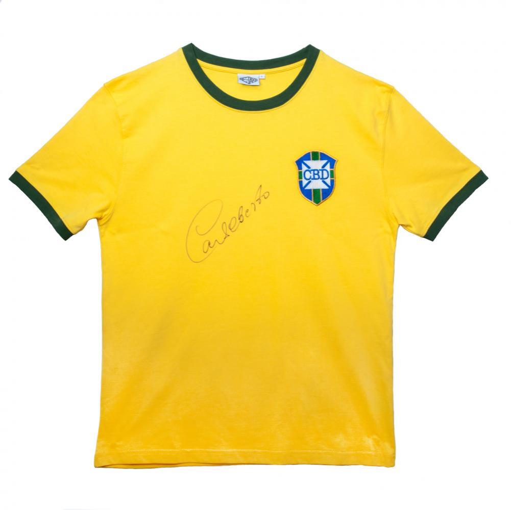 Official Brasil Alberto Signed Shirt