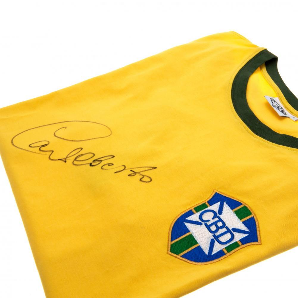 Official Brasil Alberto Signed Shirt