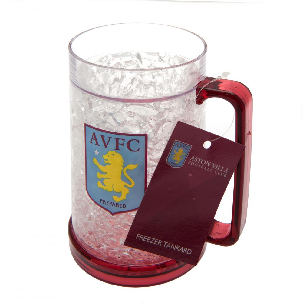 Official Aston Villa FC Freezer Mug