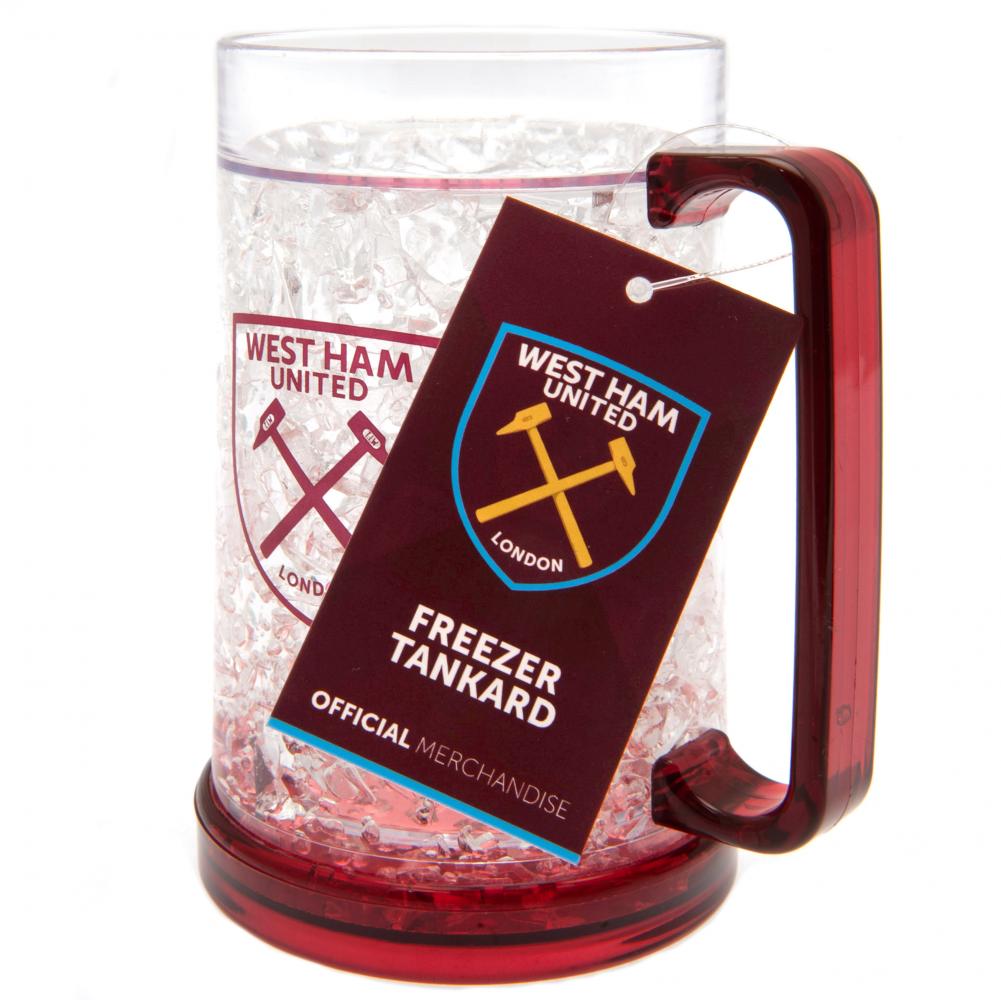 Official West Ham United FC Freezer Mug