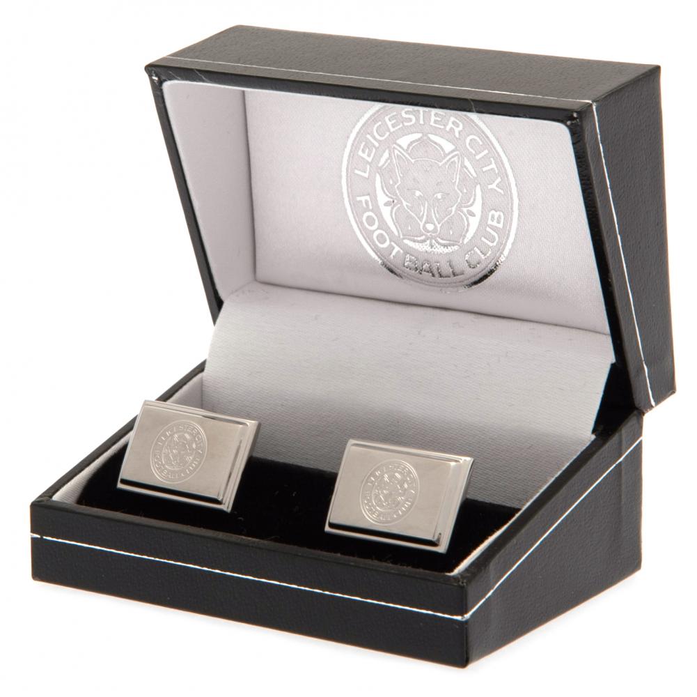 Official Leicester City FC Stainless Steel Cufflinks