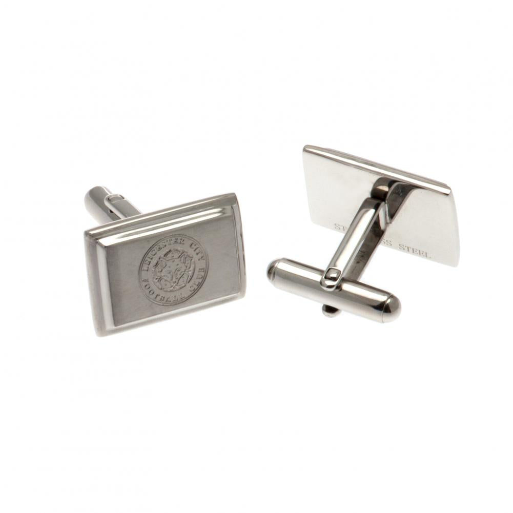 Official Leicester City FC Stainless Steel Cufflinks