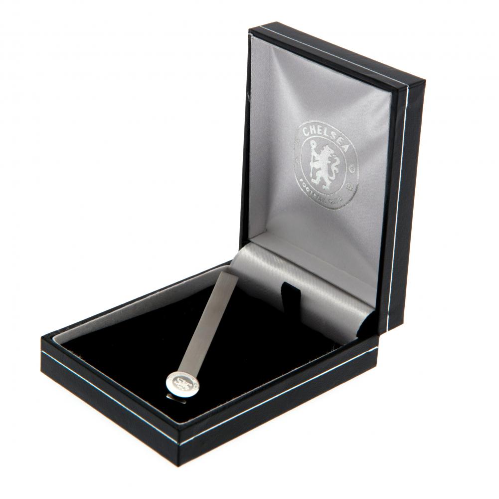 Official Chelsea FC Stainless Steel Tie Slide