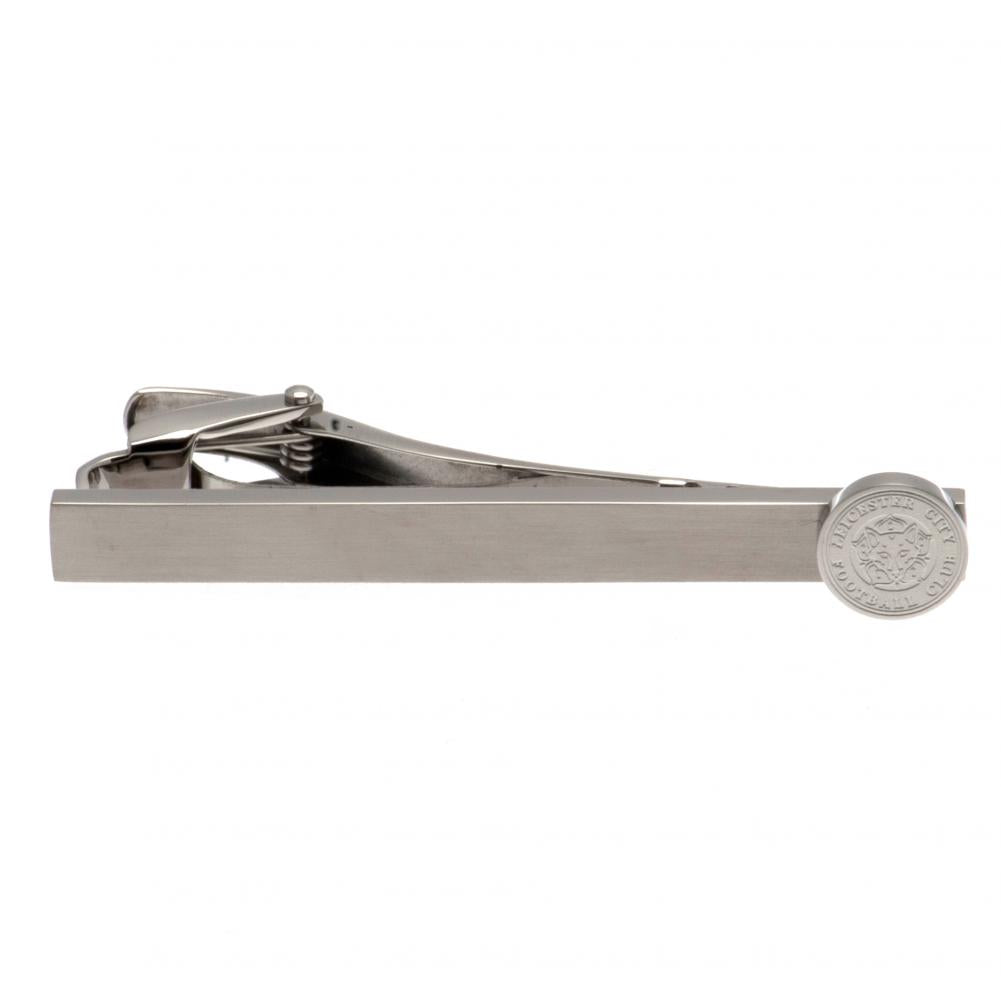 Official Leicester City FC Stainless Steel Tie Slide