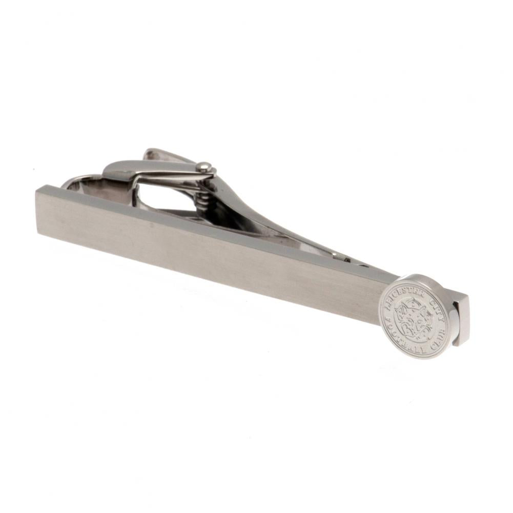 Official Leicester City FC Stainless Steel Tie Slide