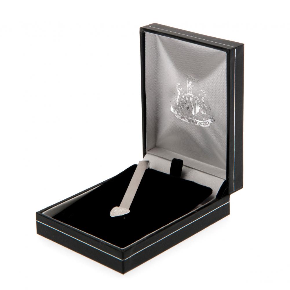 Official Newcastle United FC Stainless Steel Tie Slide