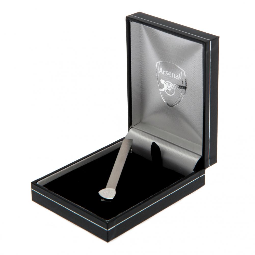 Official Arsenal FC Stainless Steel Tie Slide