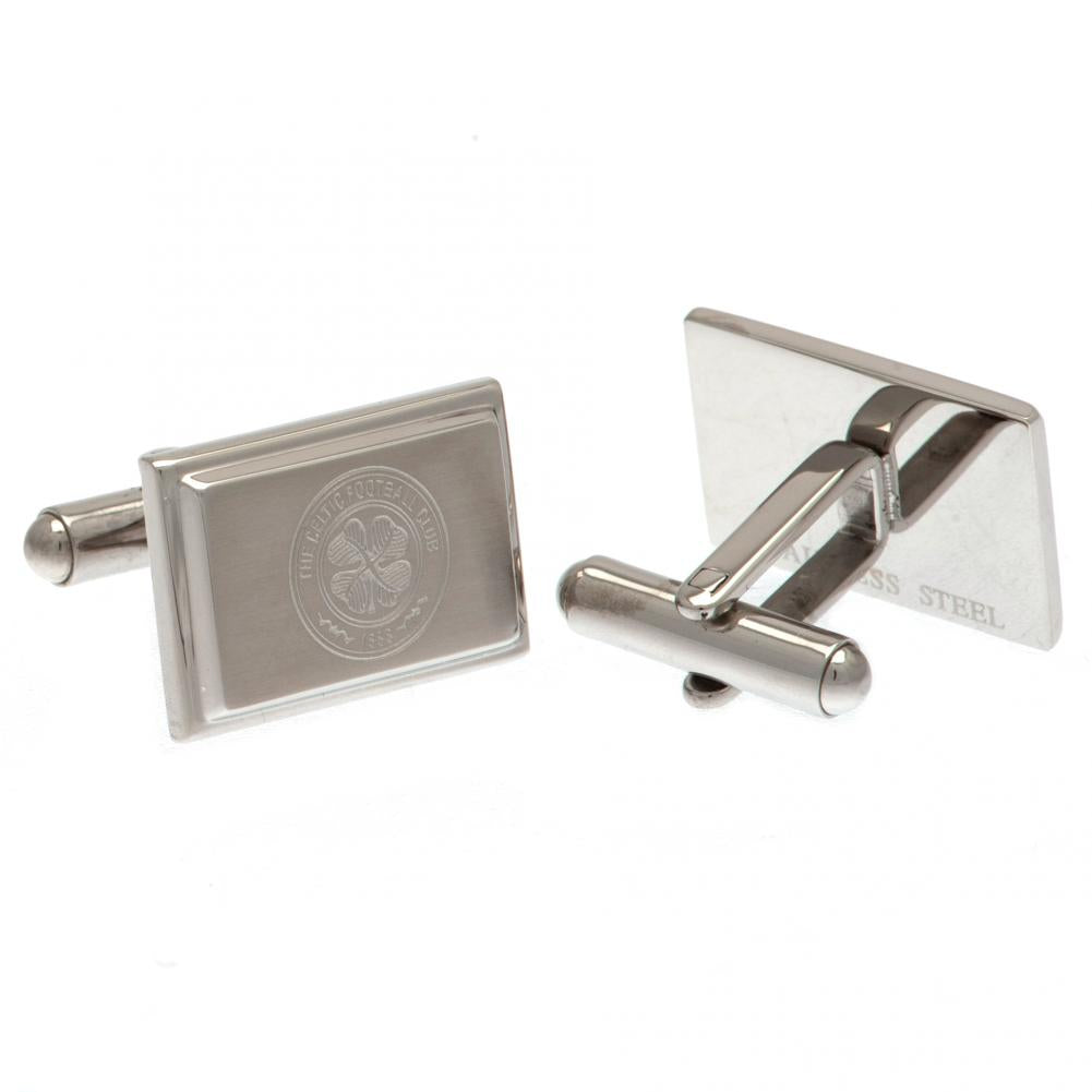 Official Celtic FC Tie Slide & Cufflink Set