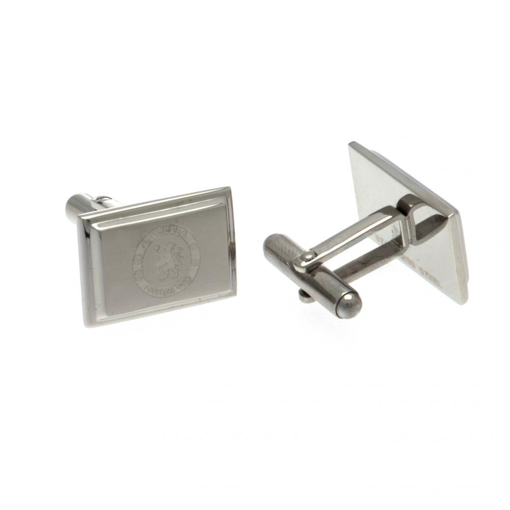 Official Chelsea FC Tie Slide & Cufflink Set