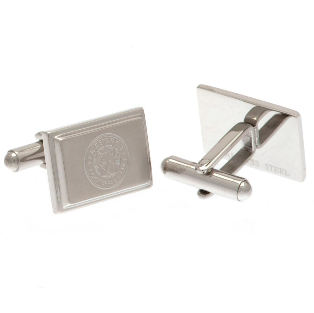 Official Leicester City FC Tie Slide & Cufflink Set