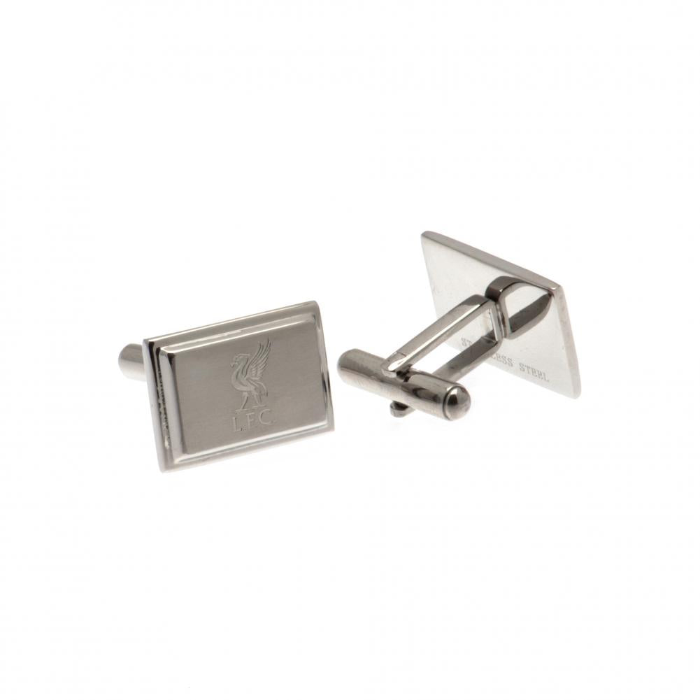 Official Liverpool FC Tie Slide & Cufflink Set