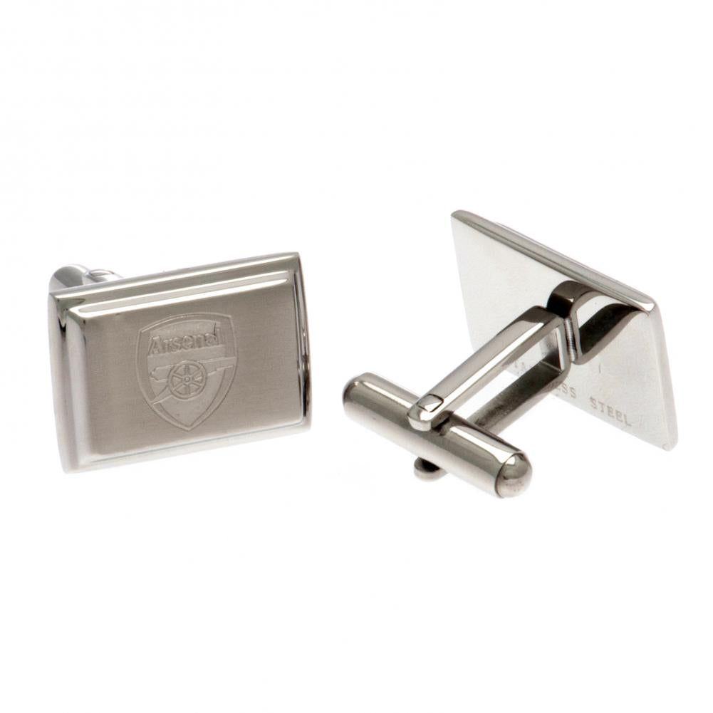 Official Arsenal FC Tie Slide & Cufflink Set