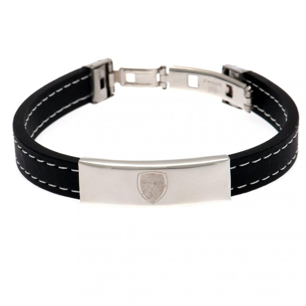 Official Arsenal FC Stitched Silicone Bracelet