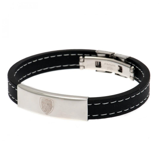 Official Arsenal FC Stitched Silicone Bracelet