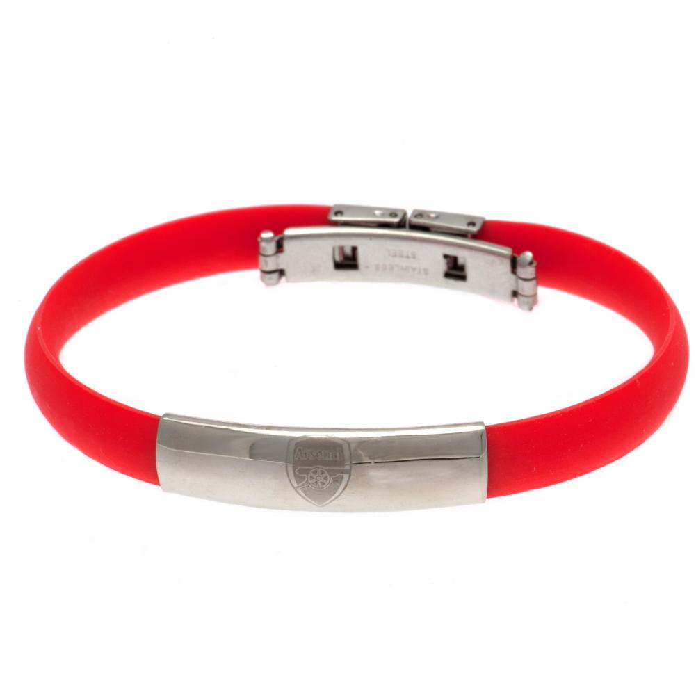 Official Arsenal FC Colour Silicone Bracelet