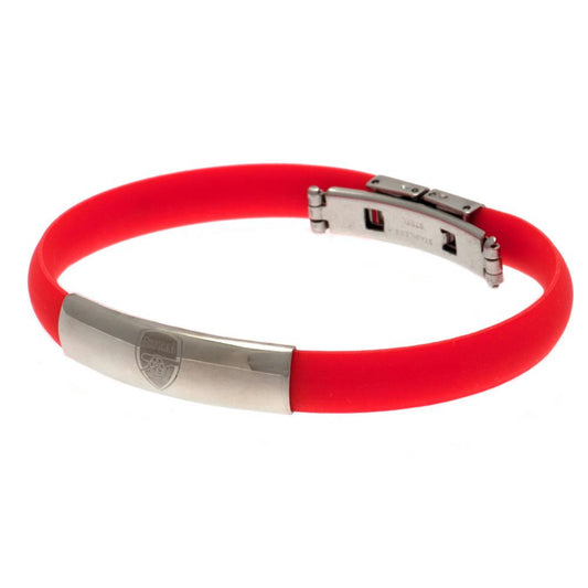 Official Arsenal FC Colour Silicone Bracelet