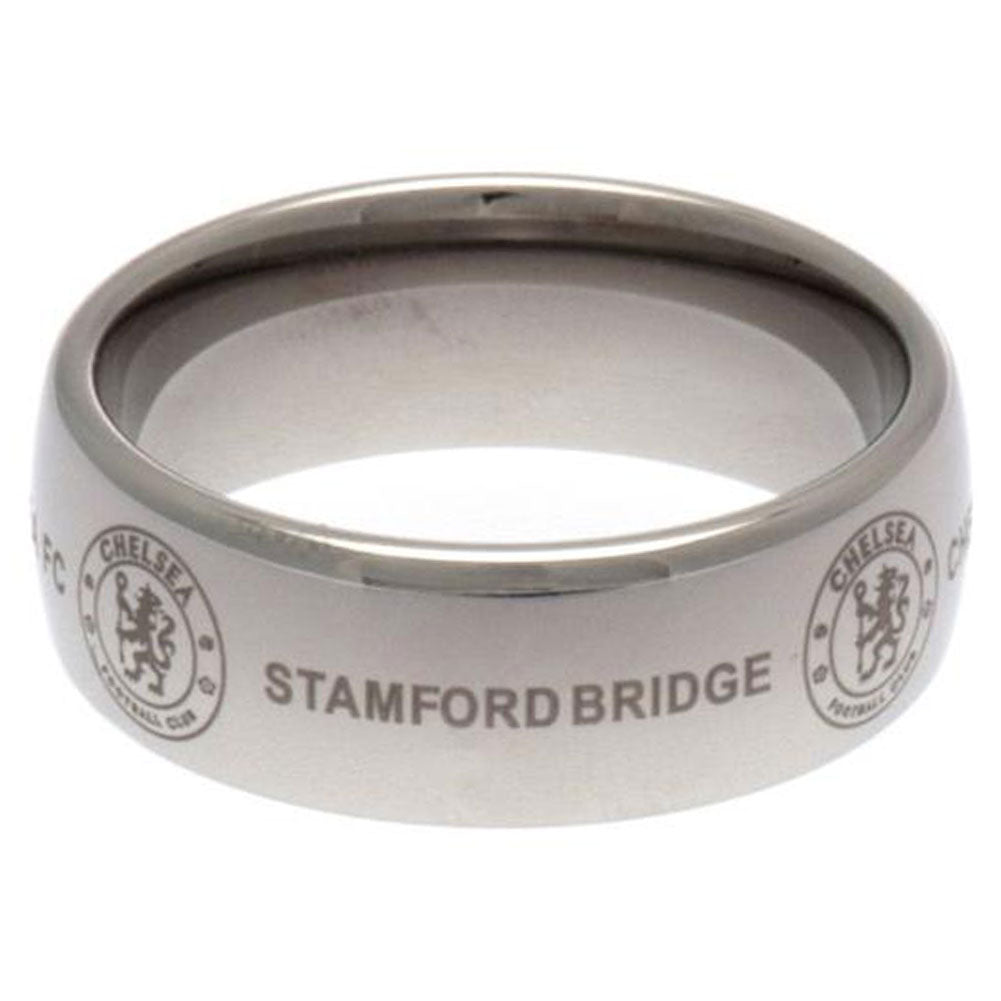 Official Chelsea FC Super Titanium Ring Medium