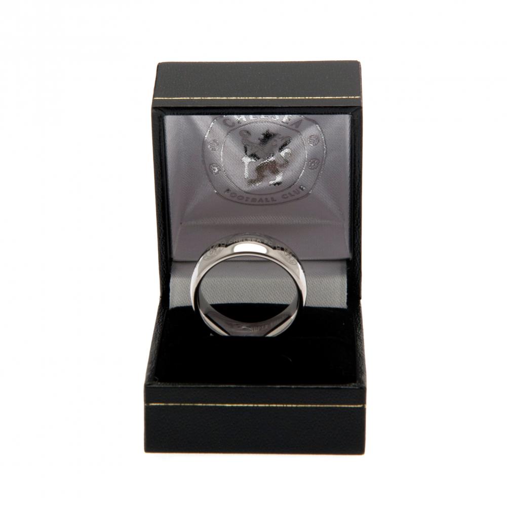 Official Chelsea FC Super Titanium Ring Small