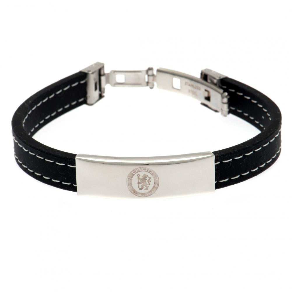 Official Chelsea FC Stitched Silicone Bracelet