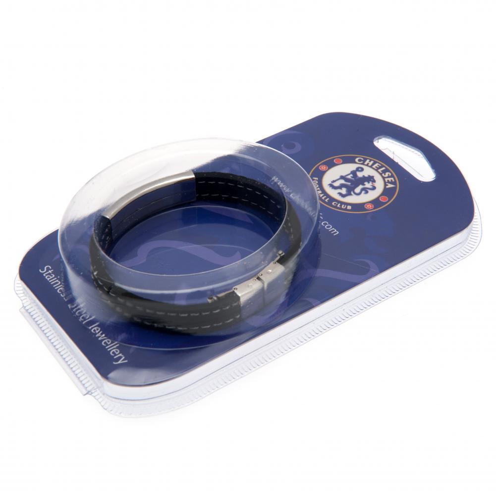 Official Chelsea FC Stitched Silicone Bracelet