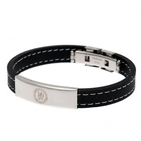 Official Chelsea FC Stitched Silicone Bracelet