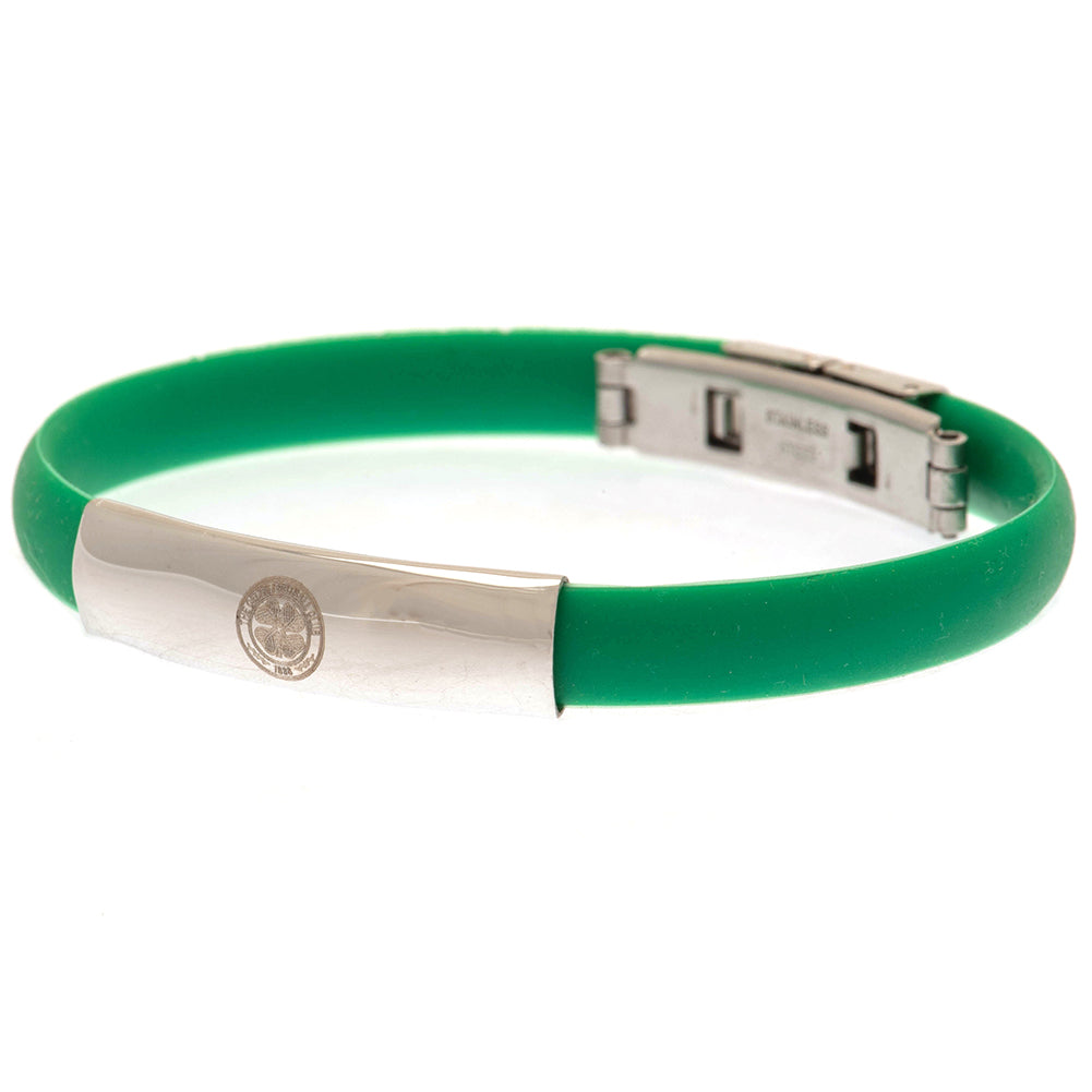 Official Celtic FC Colour Silicone Bracelet