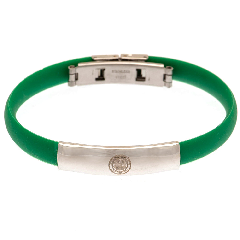 Official Celtic FC Colour Silicone Bracelet