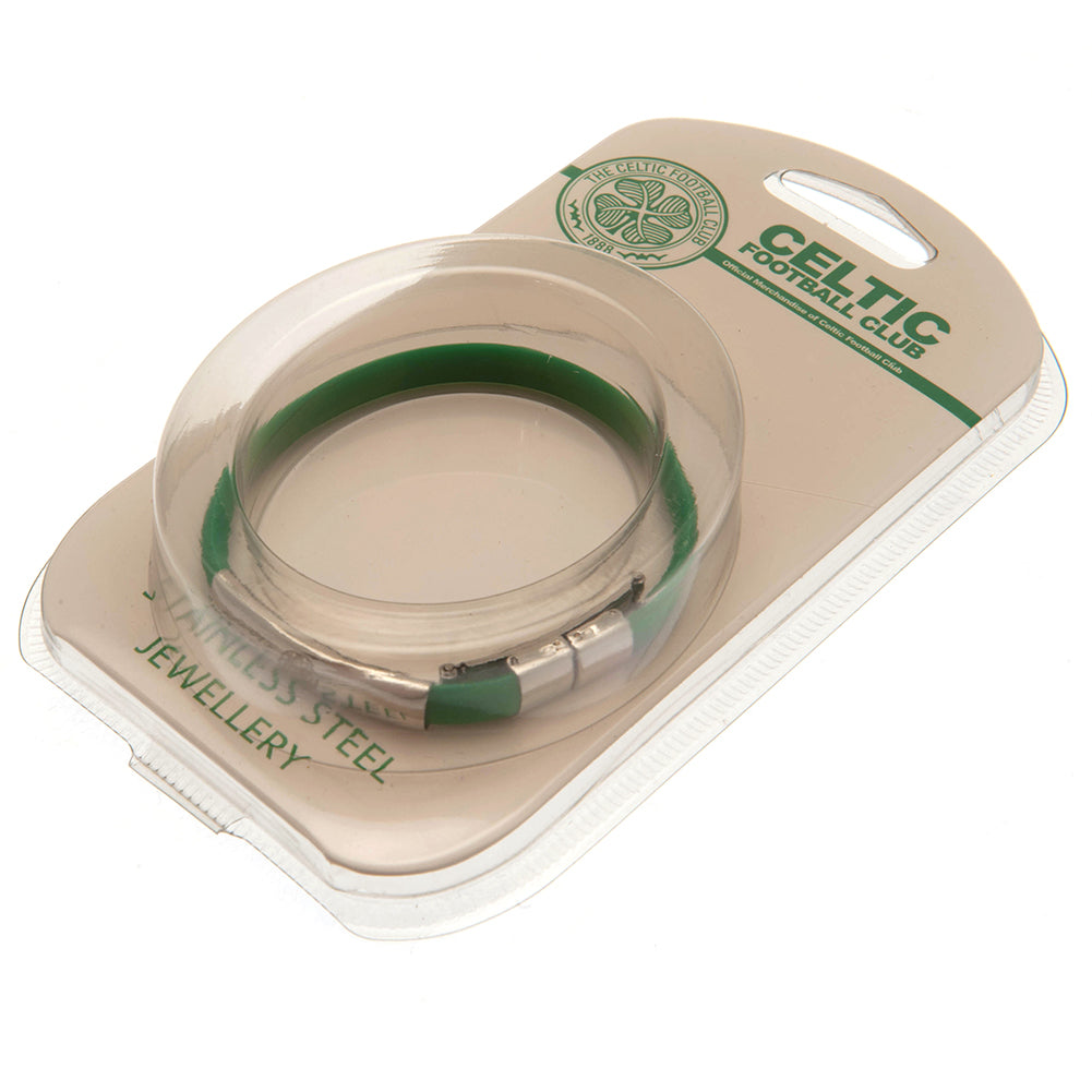 Official Celtic FC Colour Silicone Bracelet