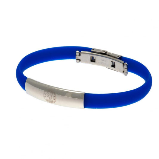 Official Chelsea FC Colour Silicone Bracelet