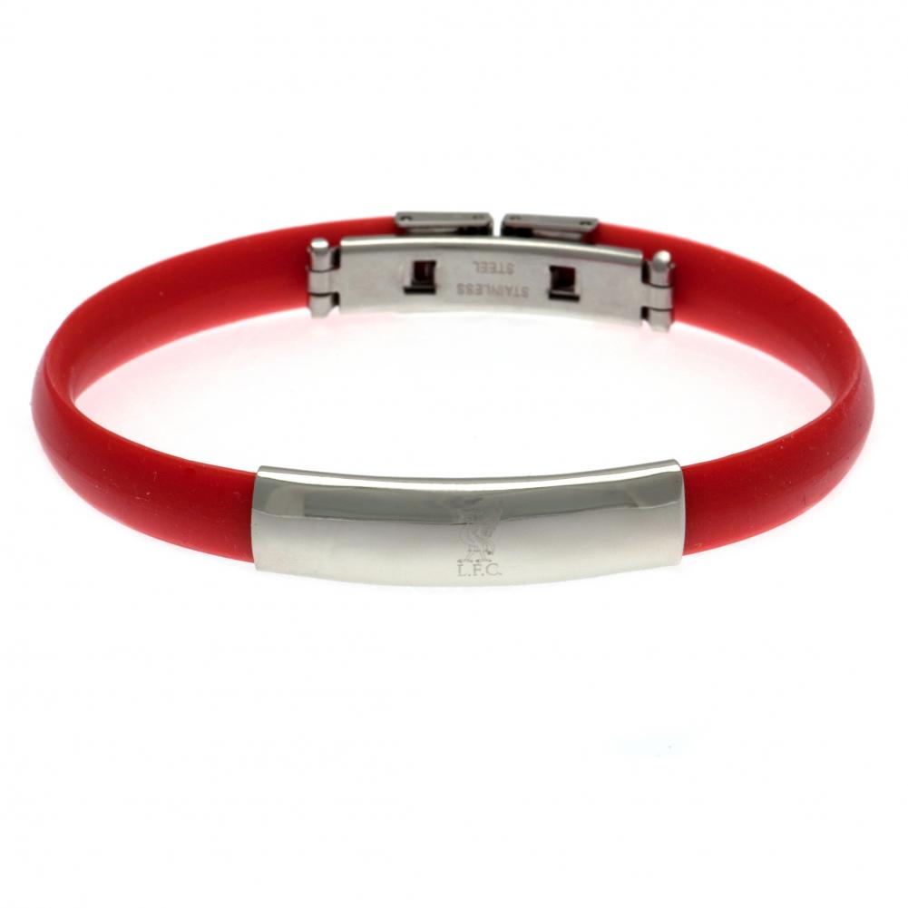 Official Liverpool FC Colour Silicone Bracelet