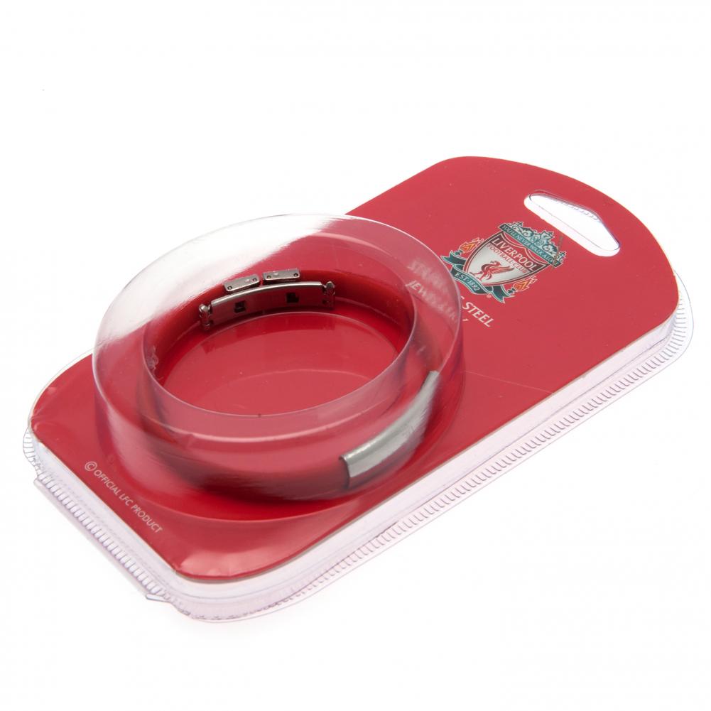 Official Liverpool FC Colour Silicone Bracelet