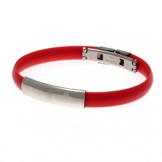 Official Liverpool FC Colour Silicone Bracelet