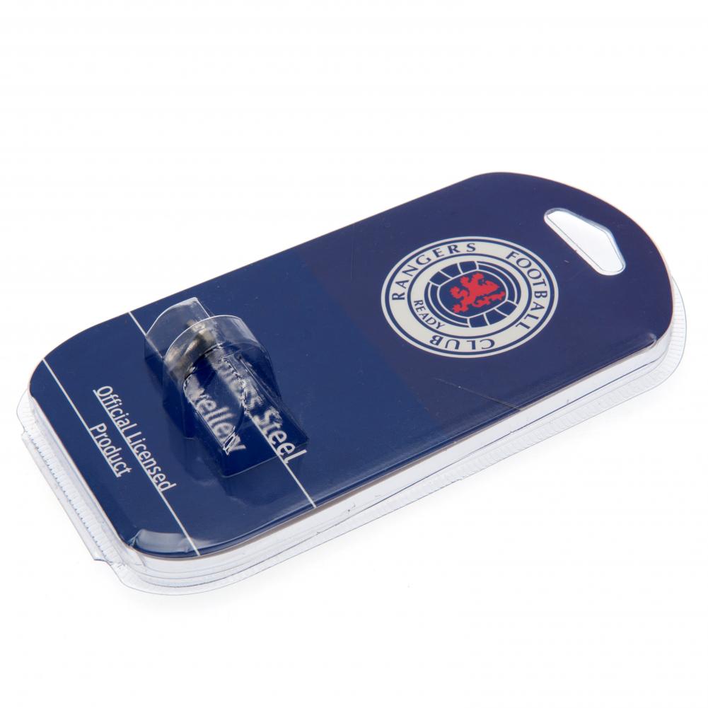 Official Rangers FC Cut Out Stud Earring