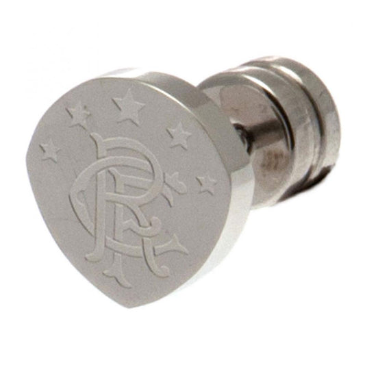 Official Rangers FC Cut Out Stud Earring