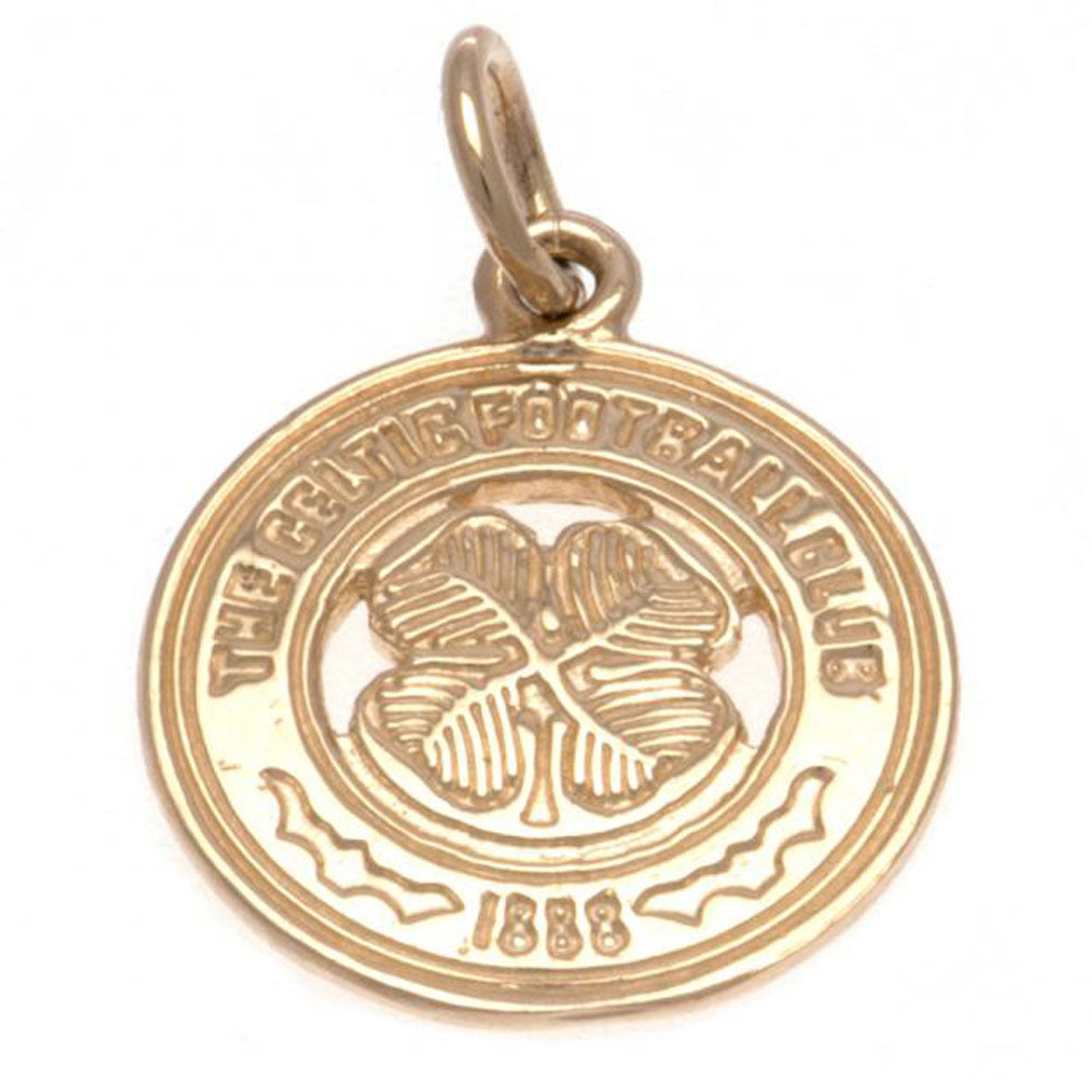 Official Celtic FC 9ct Gold Pendant