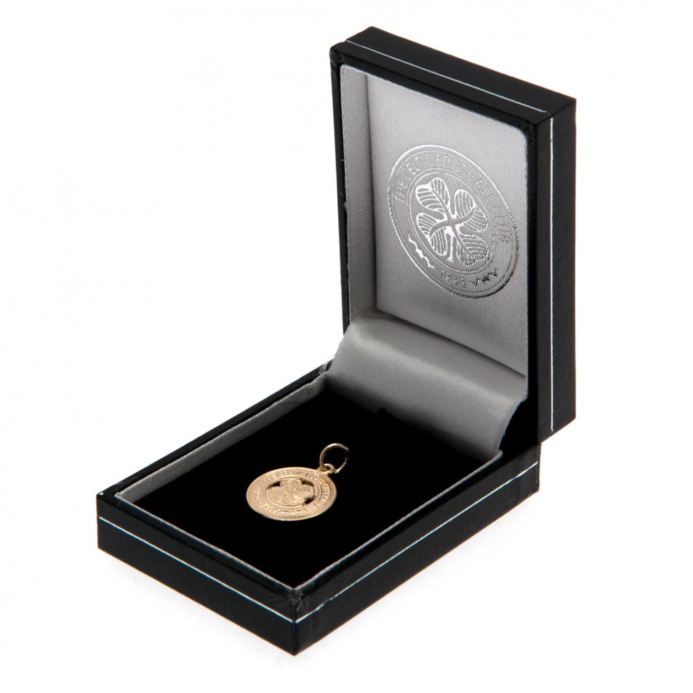 Official Celtic FC 9ct Gold Pendant