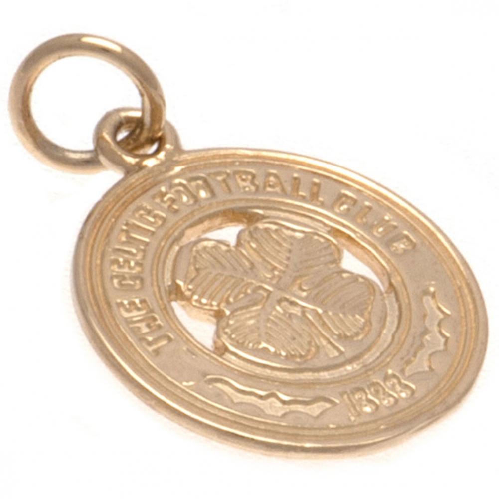 Official Celtic FC 9ct Gold Pendant