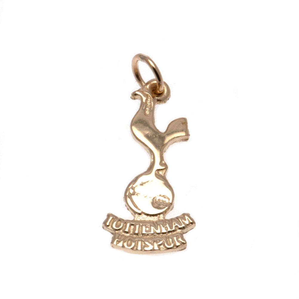 Official Tottenham Hotspur FC 9ct Gold Pendant