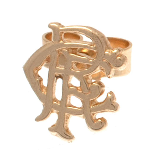 Official Rangers FC 9ct Gold Earring