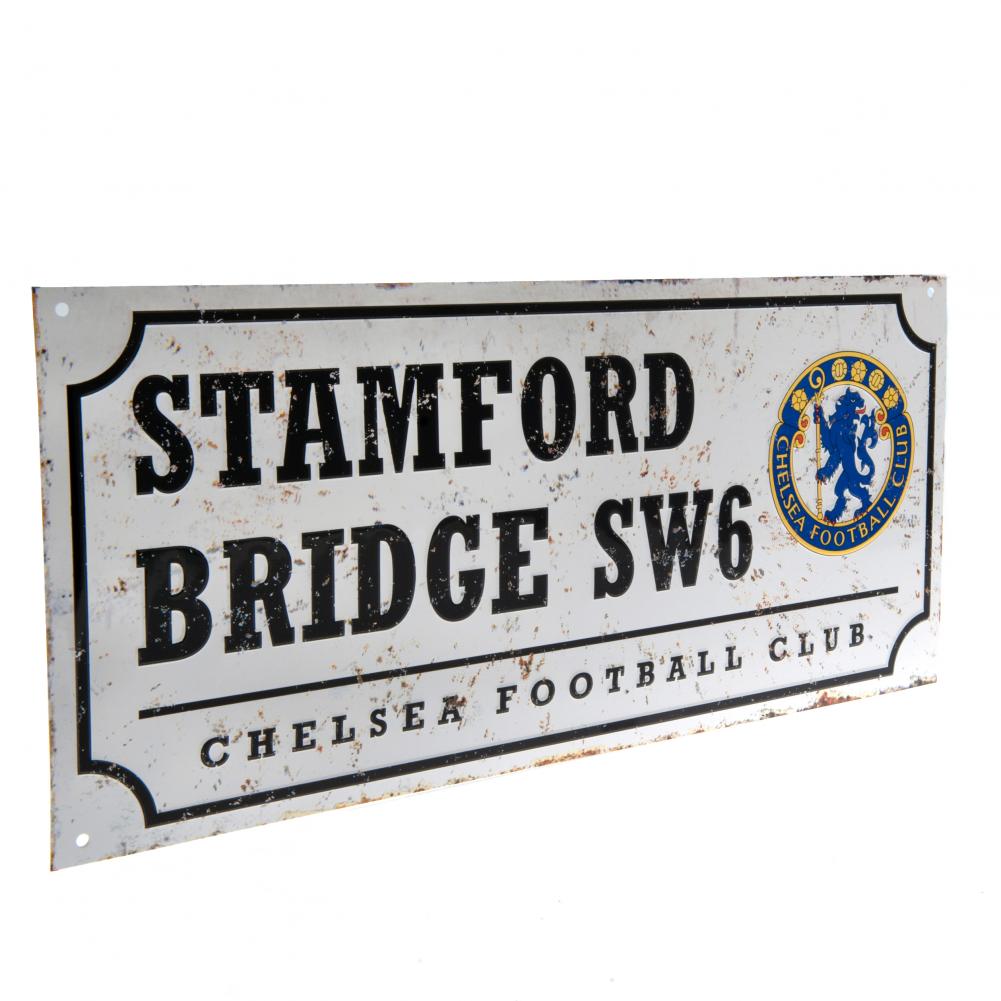 Official Chelsea FC Retro Street Sign