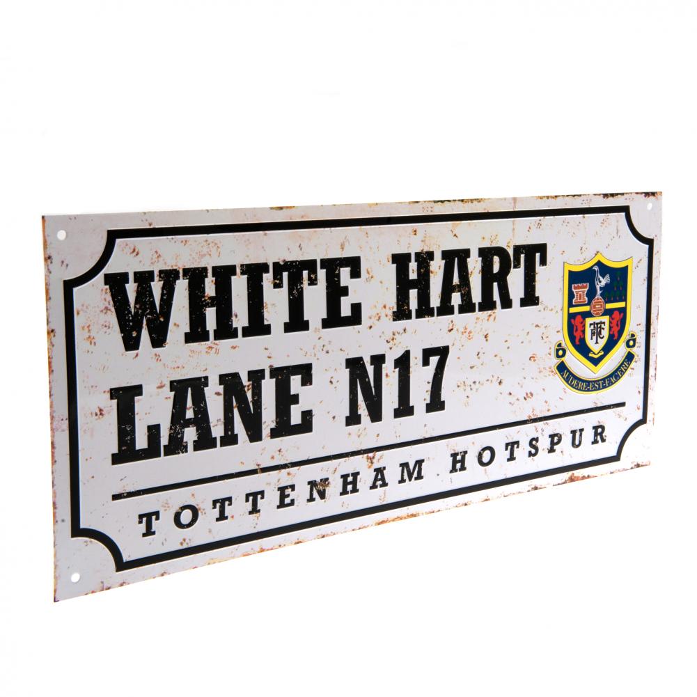 Official Tottenham Hotspur FC Retro Street Sign