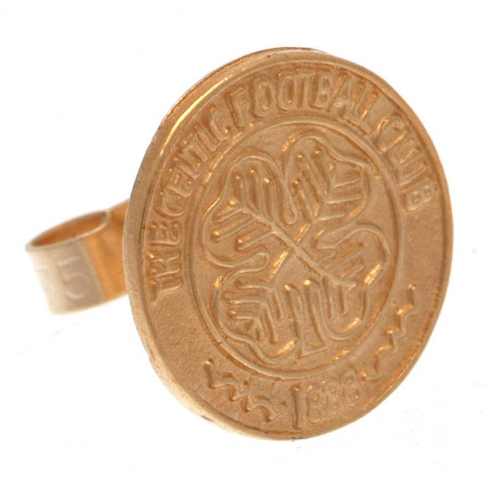 Official Celtic FC 9ct Gold Earring