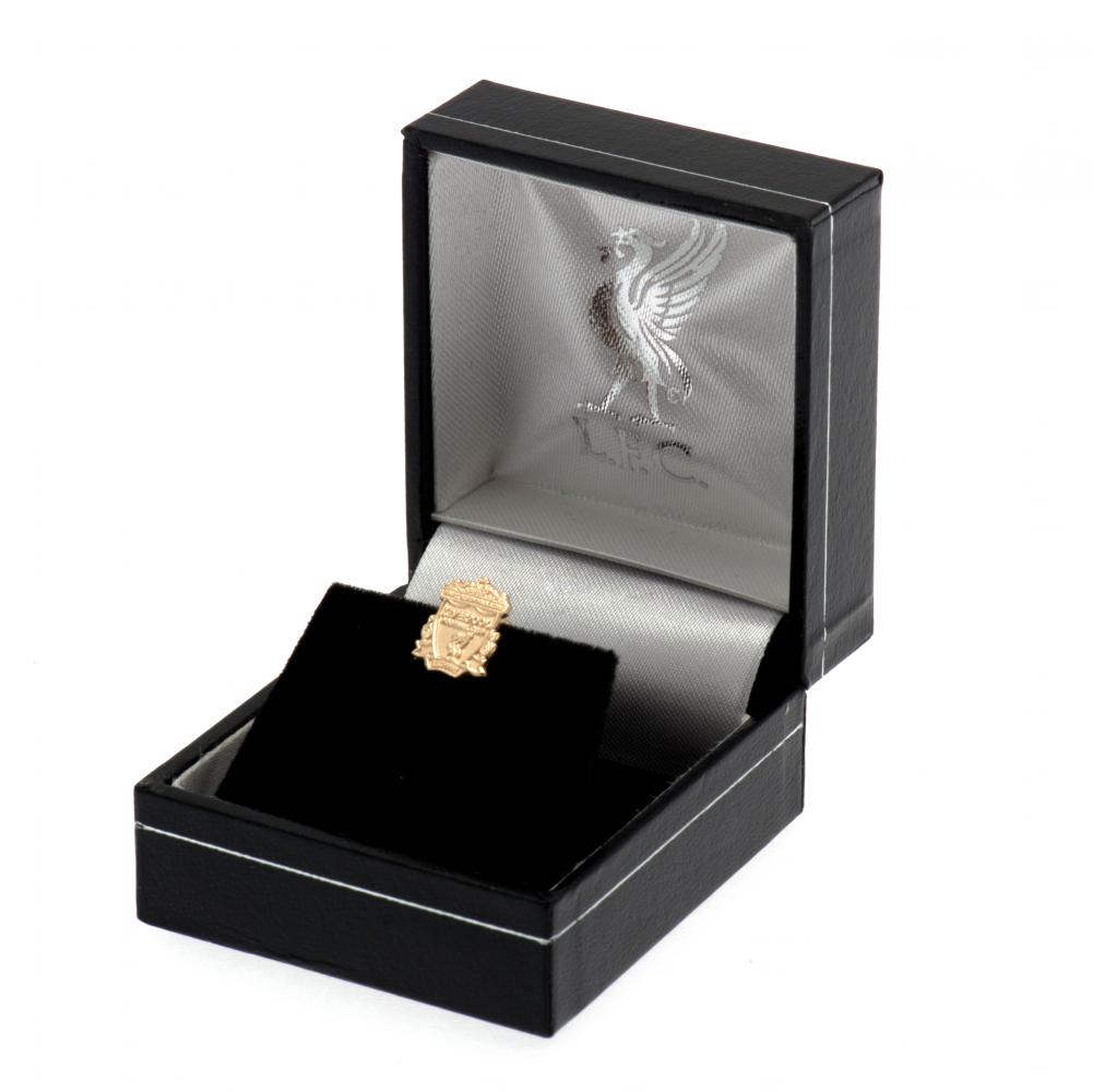 Official Liverpool FC 9ct Gold Earring CR