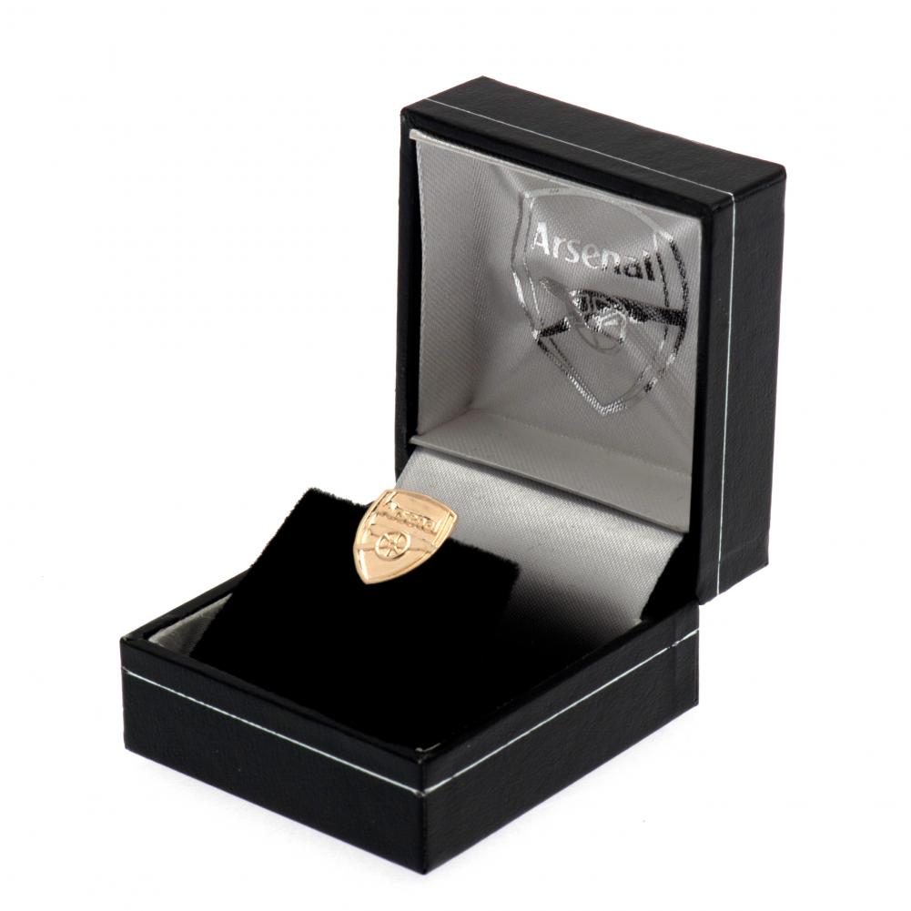 Official Arsenal FC 9ct Gold Earring