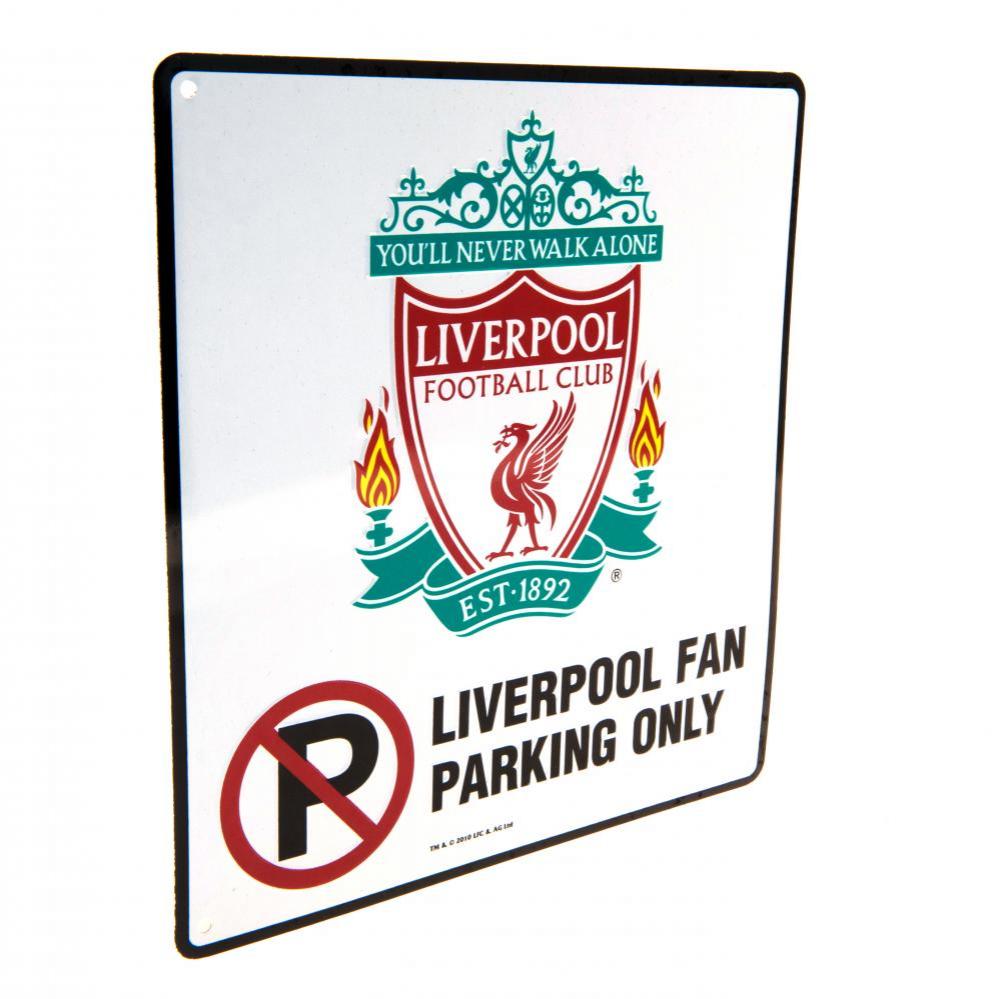 Official Liverpool FC No Parking Sign