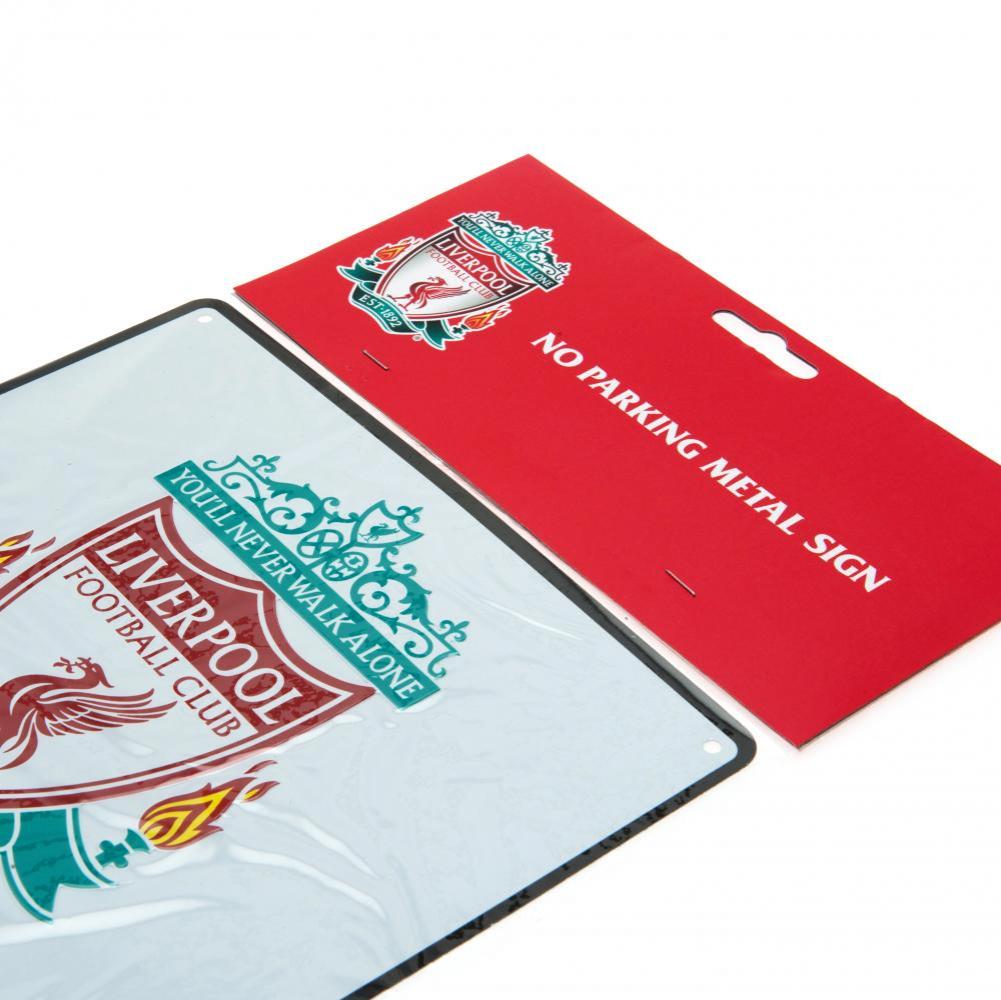 Official Liverpool FC No Parking Sign