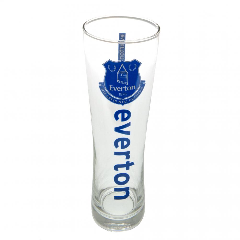 Official Everton FC Tall Beer Glass